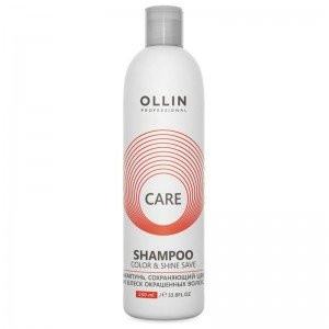 Шампунь, сохраняющий цвет и блеск окрашенных волос Ollin Care Color Shampoo 1000 мл