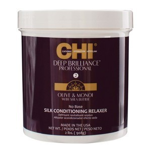 Крем для химического выпрямления волос - Chi Deep Brilliance Silk Conditioning Relaxer 908 мл