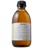 Шампунь для натуральных и окрашенных волос (золотой) - Davines Alchemic Shampoo for natural and coloured hair (golden) 280 мл