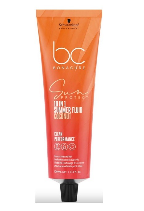 Schwarzkopf BONACURE Sun Protect Мультифункциональный флюид 10 в 1 100 мл