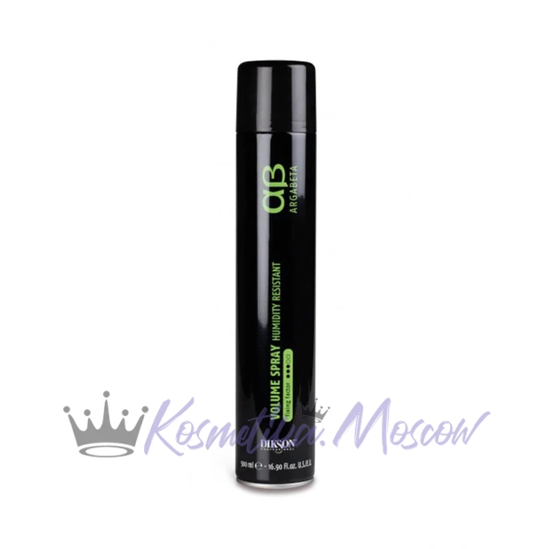 Dikson Спрей для объема волос Argabeta 8 Volume Spray Humidity Resistant, 500 мл