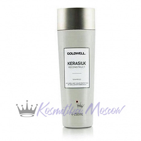 Шампунь мягкий с кератином для поврежденных волос - Goldwell Kerasilk Reconstruct Shampoo 250 мл