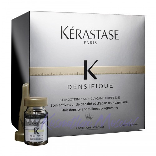 Активатор густоты, плотности и роста волос для женщин - Kerastase Densifique Activateur De Densite Capillaire 30*6 мл