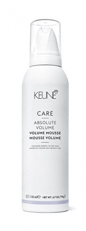 Мусс для волос Абсолютный объем - Keune Сare Absolute Volume Range Mousse 200 мл