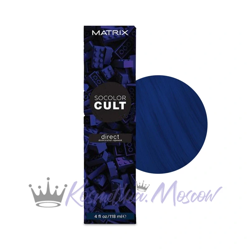 Matrix Краска для волос Sоcоlоr Cult, Морской адмирал, 118 мл