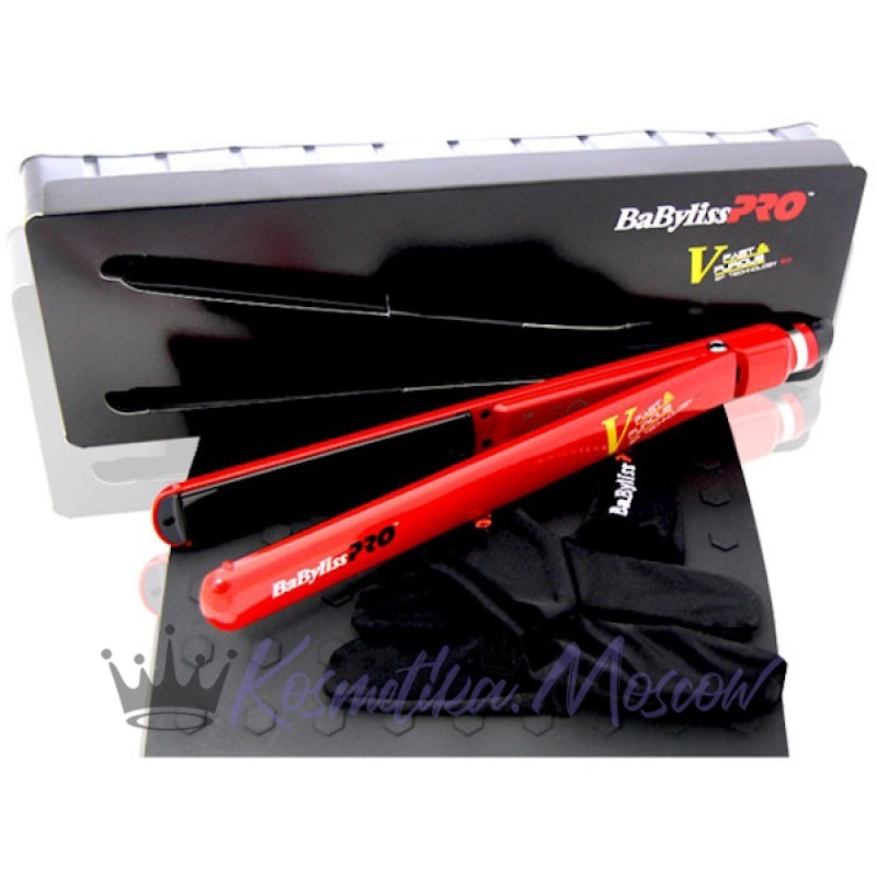 BaByliss Щипцы - выпрямители Fast&Furios Красные 25*120мм