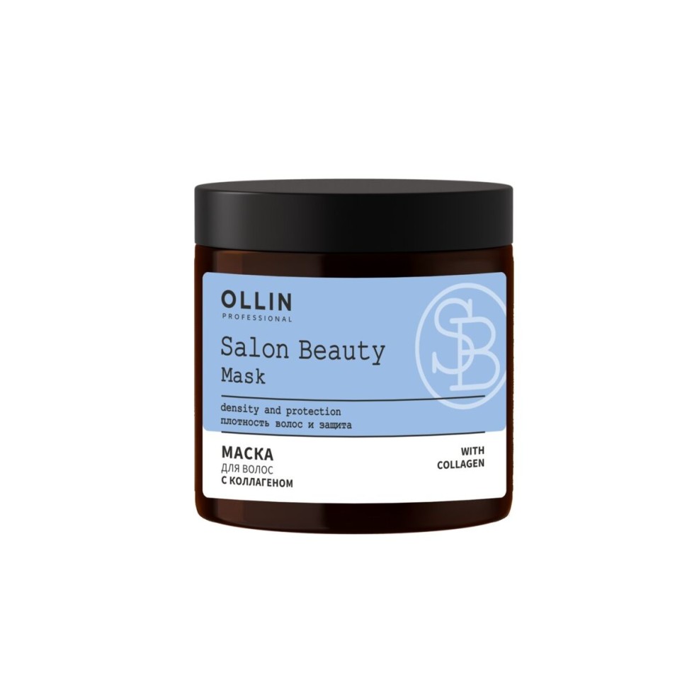 SALON BEAUTY Маска для волос с коллагеном 500мл OLLIN PROFESSIONAL
