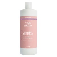 WELLA INVIGO Blonde Recharge Шампунь-нейтрализатор желтизны для холодных светлых оттенков 1л.