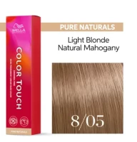 Краска Wella Color Touch 8/05, светлый русый натурал махагон, 60 мл