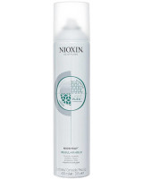 Лак спрей подвижной фиксации - Nioxin 3D Styling Niospray Regular Hold 400 мл
