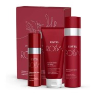 Набор ESTEL ROSSA (шампунь, бальзам - маска, парфюмерная вуаль)