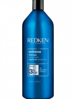 Укрепляющий шампунь для интенсивного восстановления всех типов поврежденных волос - Redken Extreme Shampoo 1000 мл
