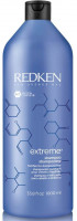 Укрепляющий шампунь для интенсивного восстановления всех типов поврежденных волос - Redken Extreme Shampoo 1000 мл