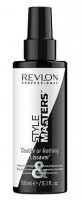 Спрей для выпрямления волос с термозащитой - Revlon Professional Style Masters Double or Nothing Dorn Lissaver Spray 150 мл