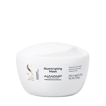 Маска для нормальных волос, придающая блеск SDL D ILLUMINATING MASK, 200 мл Alfaparf (БРАК -50%)