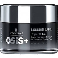 Гель с Экстра - Фиксацией - Schwarzkopf OSiS+ Session Label Crystal Gel 65 мл