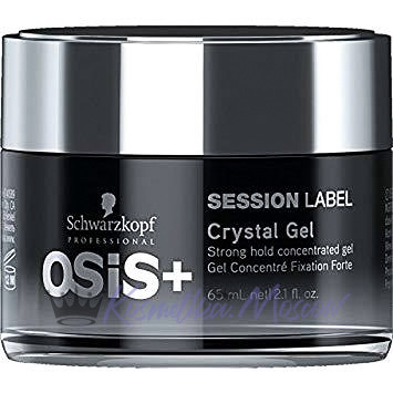 Гель с Экстра-Фиксацией - Schwarzkopf OSiS+ Session Label Crystal Gel 65 мл