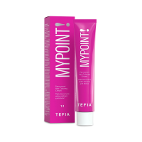 3.0 темный брюнет натуральный крем-краска для волос MYPOINT 60 мл