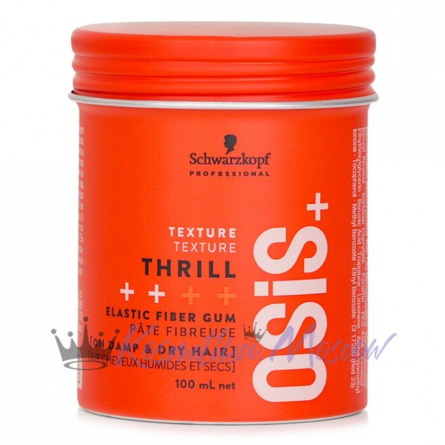 Коктейль - гель для создания акцентов - Schwarzkopf Professional Osis Thrill Texture Fibre gum 100 мл