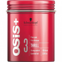 Коктейль - гель для создания акцентов - Schwarzkopf Professional Osis Thrill Texture Fibre gum 100 мл