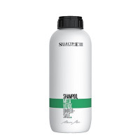 Шампунь Зелёное яблоко, для всех типов волос - Selective Professional Shampoo Mella Verde Universal 1000 мл