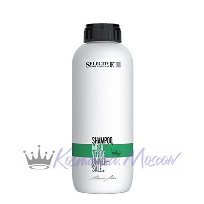 Шампунь Зелёное яблоко, для всех типов волос - Selective Professional Shampoo Mella Verde Universal 1000 мл
