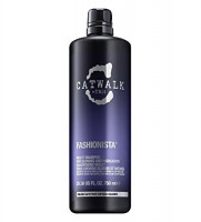 Шампунь для коррекции цвета осветленных волос - Tigi Catwalk Fashionista Violet Shampoo 750 мл