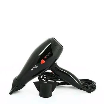 Фен DEWAL Profile 2200  черный,  2200 Вт, ионизация, 2 насадки