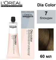 L'Oreal Dia Color 7 блондин 60 мл