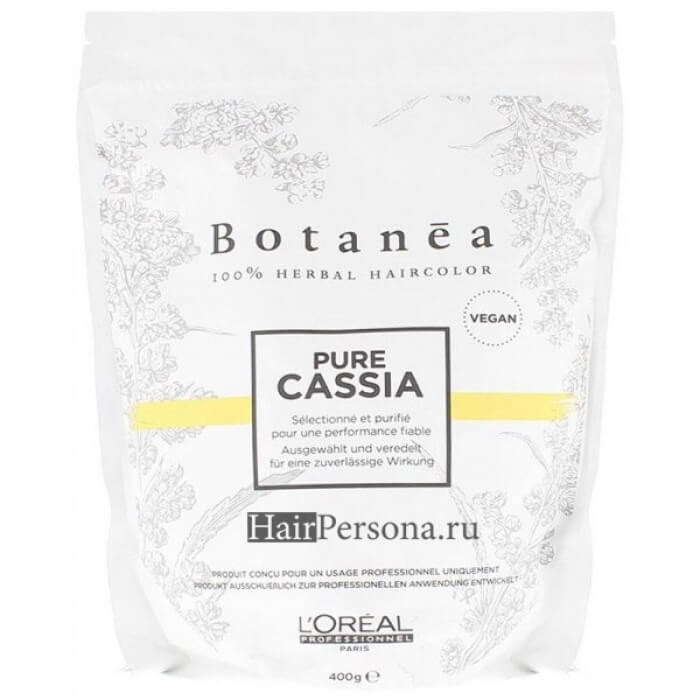 L`Orеal Prof BOTANEA Окрашивающая пудра Кассиа 400 гр.
