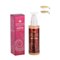 Enough Крем тональный с муцином улитки #13 Gold Snail Foundation