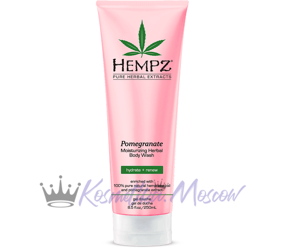 Гель для душа Hempz Body Wash Pomegranate 250 мл