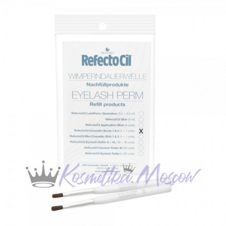 Косметические кисточки для химической завивки - RefectoCil Eyelash Perm Refill Cosmetic Brush мл