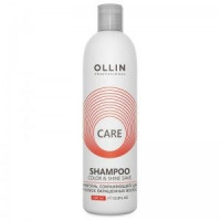 Шампунь, сохраняющий цвет и блеск окрашенных волос Ollin Care Color Shampoo 250 мл