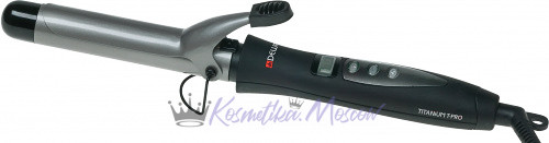 Плойка для волос DEWAL TitaniumT Pro с терморегулятором 25 мм