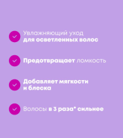 MATRIX Несмываемый уход Unbreak My Blonde Для питания и восстановления осветленных волос 150 мл