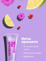 MATRIX Несмываемый уход Unbreak My Blonde Для питания и восстановления осветленных волос 150 мл