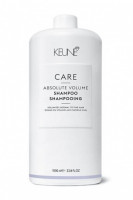 Шампунь Абсолютный объем - Keune Сare Absolute Volume Range Shampoo 1000 мл