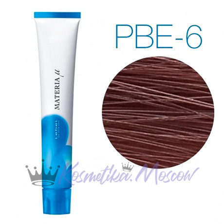 Lebel Materia Lifer PBe-6 (темный блондин розово-бежевый) - Тонирующая краска для волос 80 мл