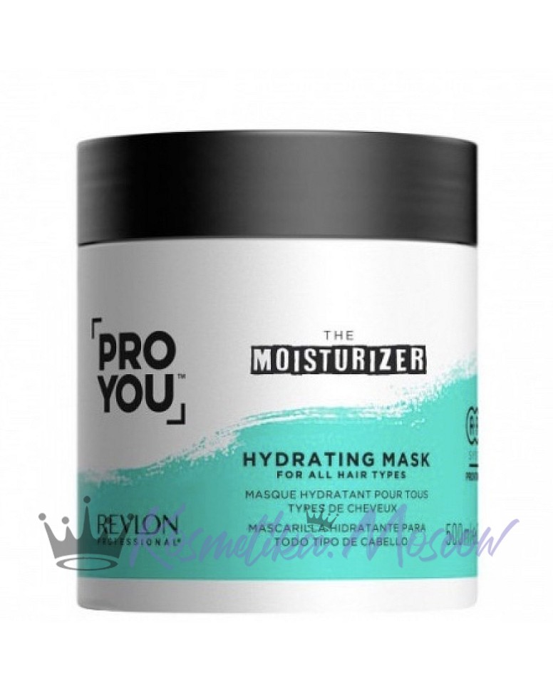 Revlon PROYOU MOISTURIZER Mask Маска увлажняющая для всех типов волос 500 мл