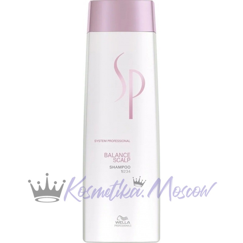 Wella SP DIAMOND Balance scalp shampoo Шампунь мягкий для чувствительной кожи головы 500 мл