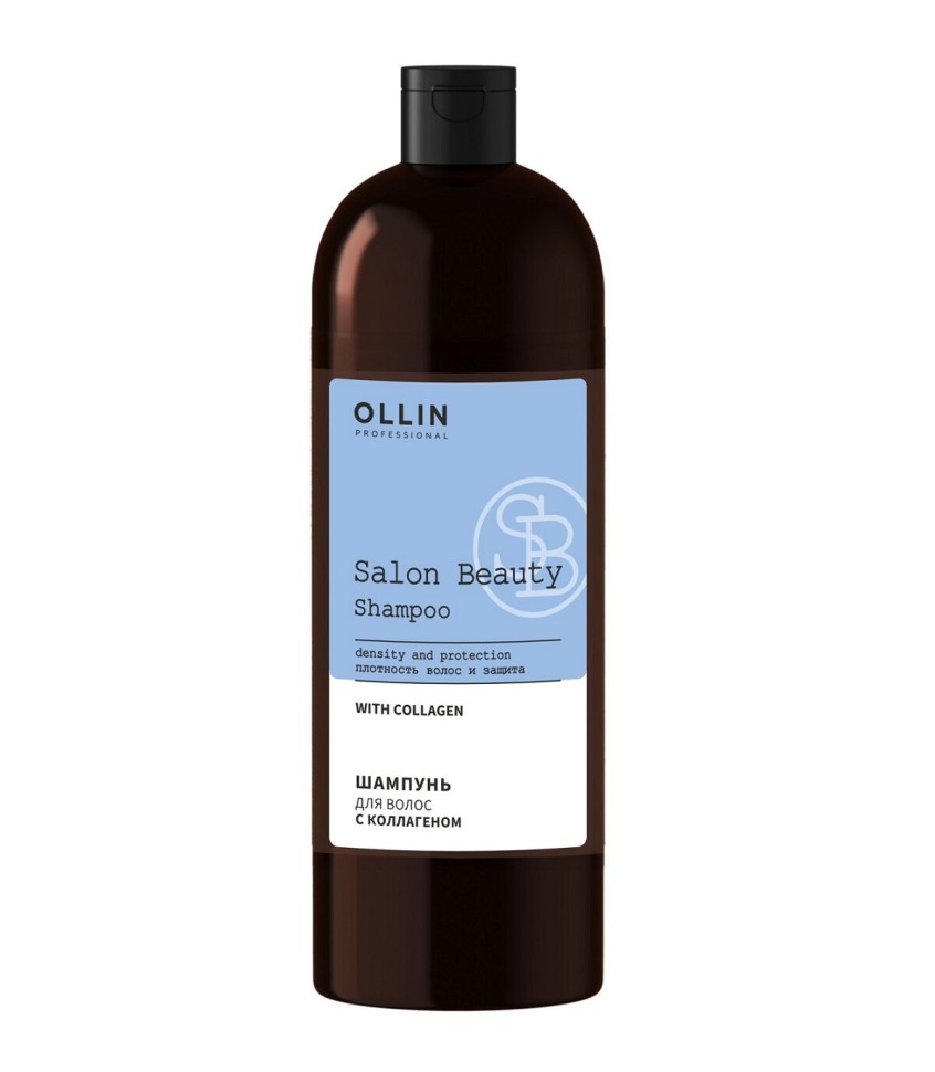 SALON BEAUTY Шампунь для волос с коллагеном 1000мл OLLIN PROFESSIONAL