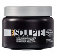 Моделирующая Паста средней фиксации для мужчин - Loreal Lp Homme Sculpte (Loreal Хом скульпт) 150 мл до 01.2022
