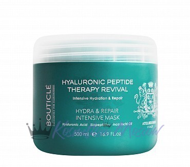 BOUTICLE Интенсивная восстанавливающая маска для поврежд. волос - Hydra & Repair Intensive Mask 500 мл