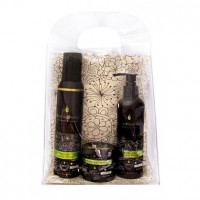 Макадамия Набор &quot;Объемная укладка&quot; - Macadamia Voluminous Blowout 198 мл + 75gr + 180 мл