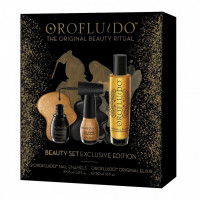 Подарочный набор (эликсир 50 мл + 2 лака для ногтей) Orofluido Beauty Set Exclusive Edition 50 мл