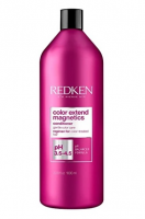 Кондиционер с амино - ионами для защиты цвета и ухода за окрашенными волосами - Redken Color Extend Magnetics Conditioner 1000 мл