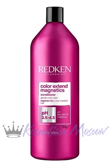 Кондиционер с амино-ионами для защиты цвета и ухода за окрашенными волосами - Redken Color Extend Magnetics Conditioner 1000 мл