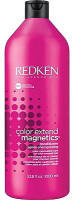 Кондиционер с амино - ионами для защиты цвета и ухода за окрашенными волосами - Redken Color Extend Magnetics Conditioner 1000 мл