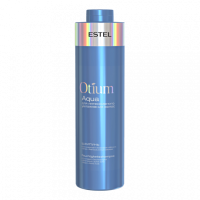 Безсульфатный шампунь для интенсивного увлажнения - Estel Otium Aqua Shampoo Sulfate Free 1000 мл